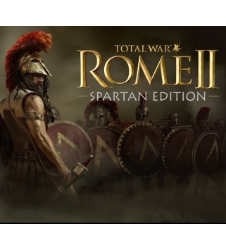 Total War: ROME II Spartan Edition Steam Key 